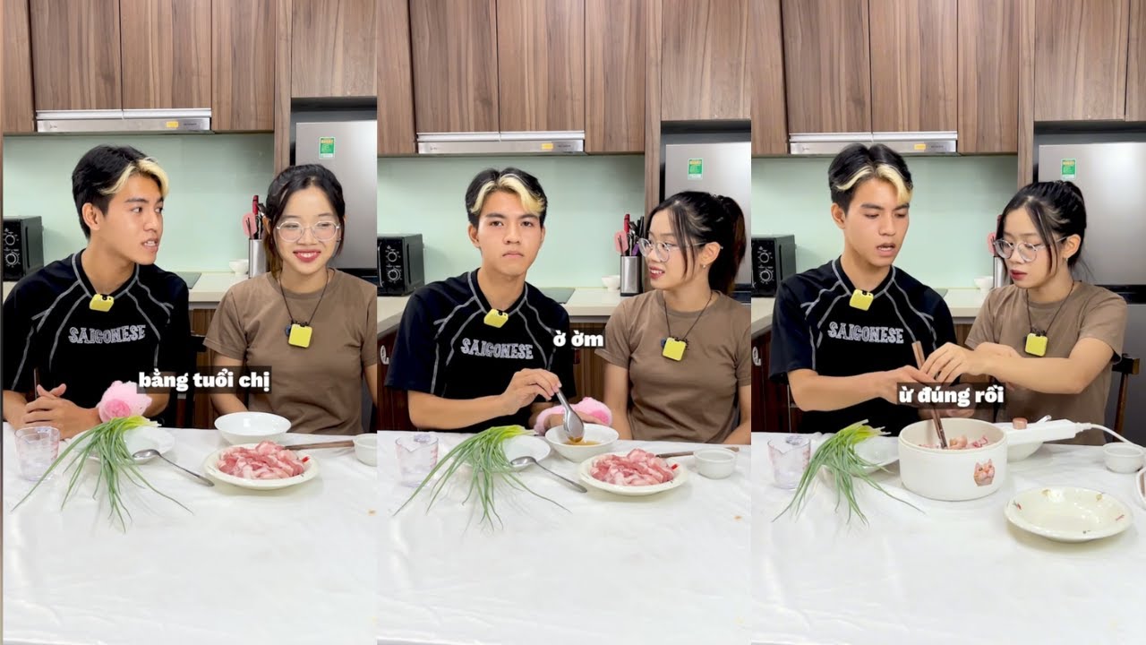 Ely x elm zai chị Nguyệt cùng nhau nấu ăn #elyitclean