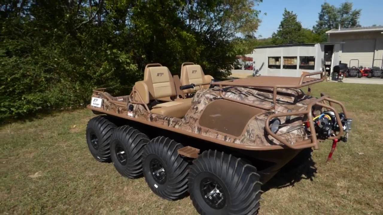 Argo Avenger 8x8 Hunt Master ZX ATV/UTV 30hp Kohler