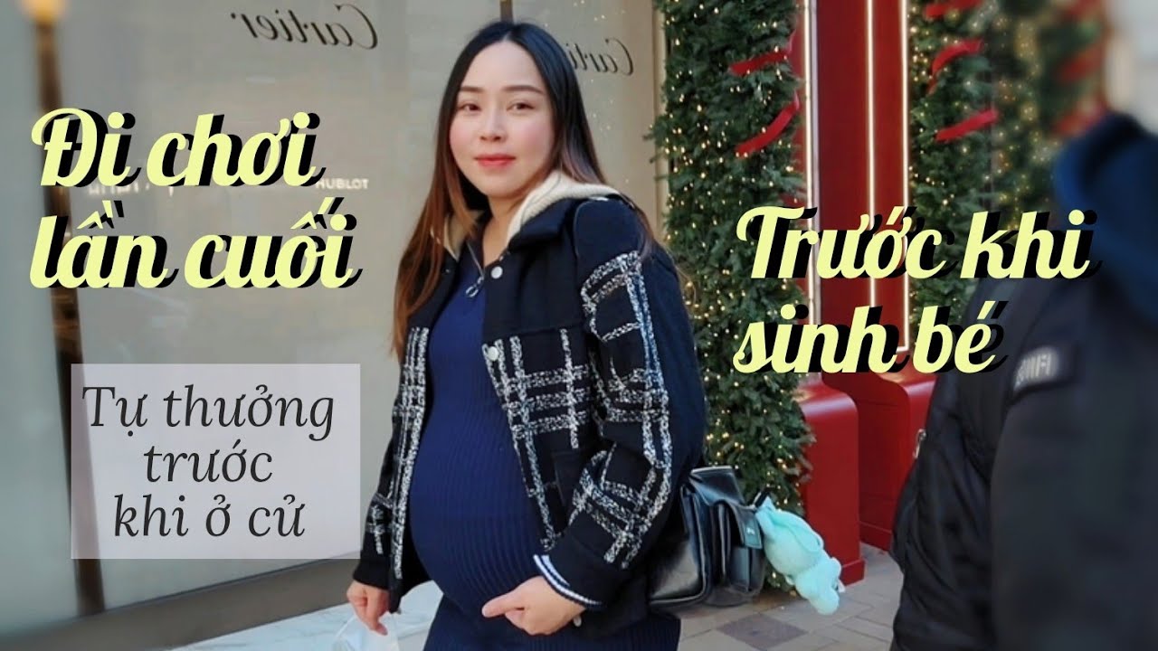 MẸ BẦU Ở HONGKONG - Đi Chơi Lần Cuối Trước Khi Sinh Bé | Mom & Baby Life in HK - Vlog 4