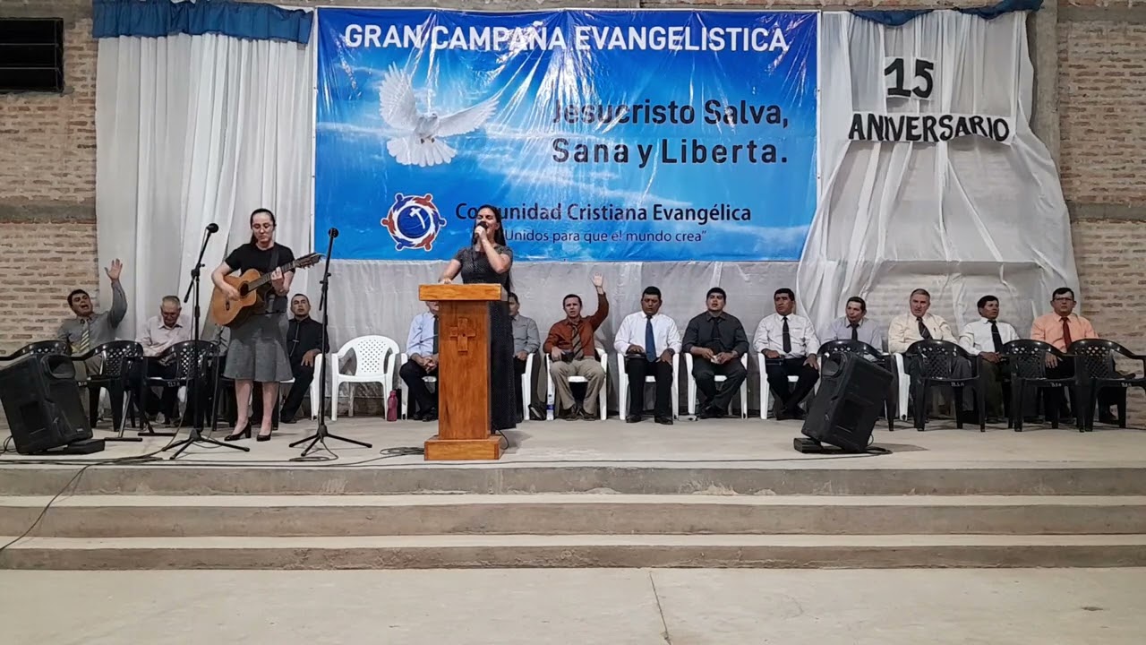 Hna Sandra Alves - Aniversario N°15 de - ICCE - B° S.Antonio (Charata - Chaco) - (6ta noche)