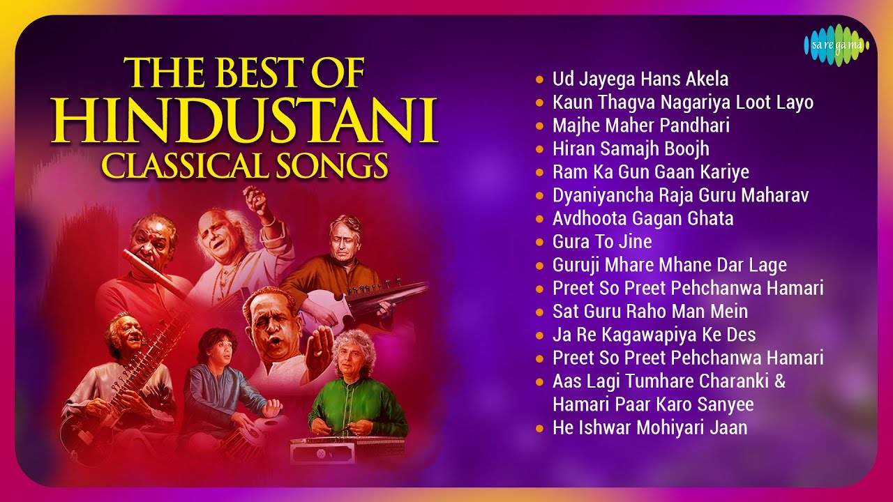 The Best Of Hindustani Classical Songs | Wake Up Happy And Stress Relief | Indian Classical Music