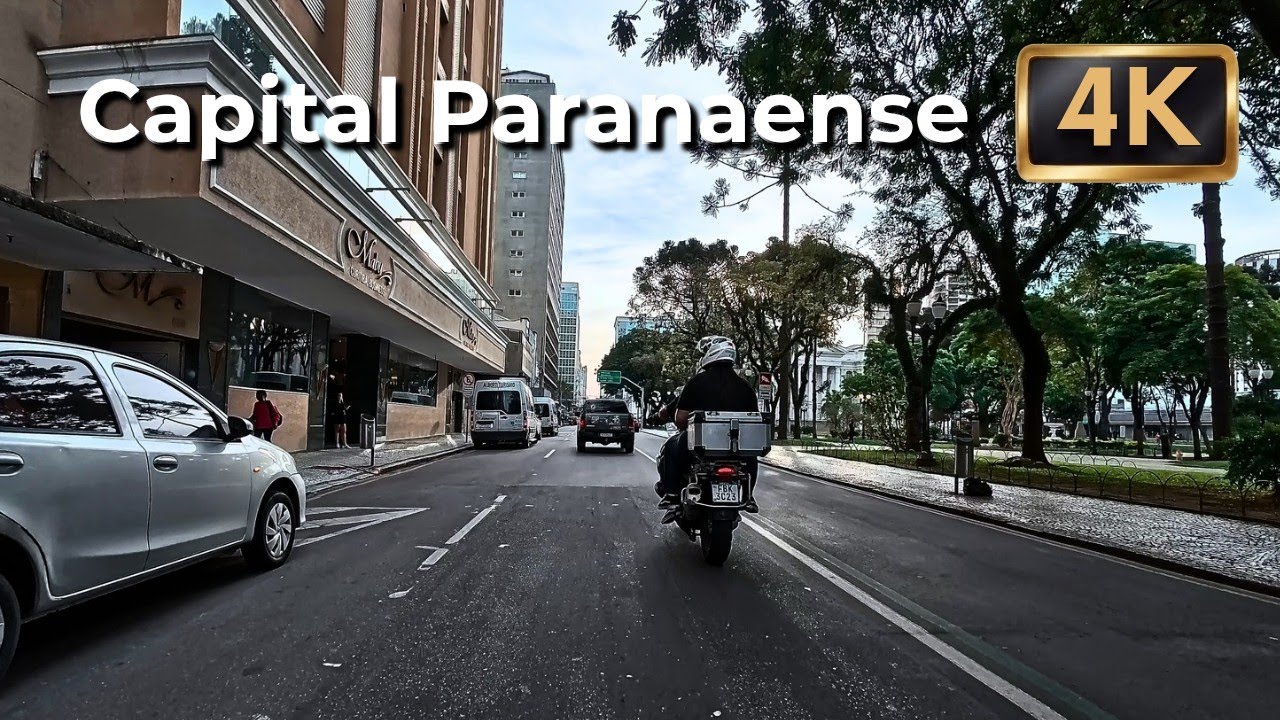 É assim o caminho de moradores da região sul de Curitiba até o centro da capital