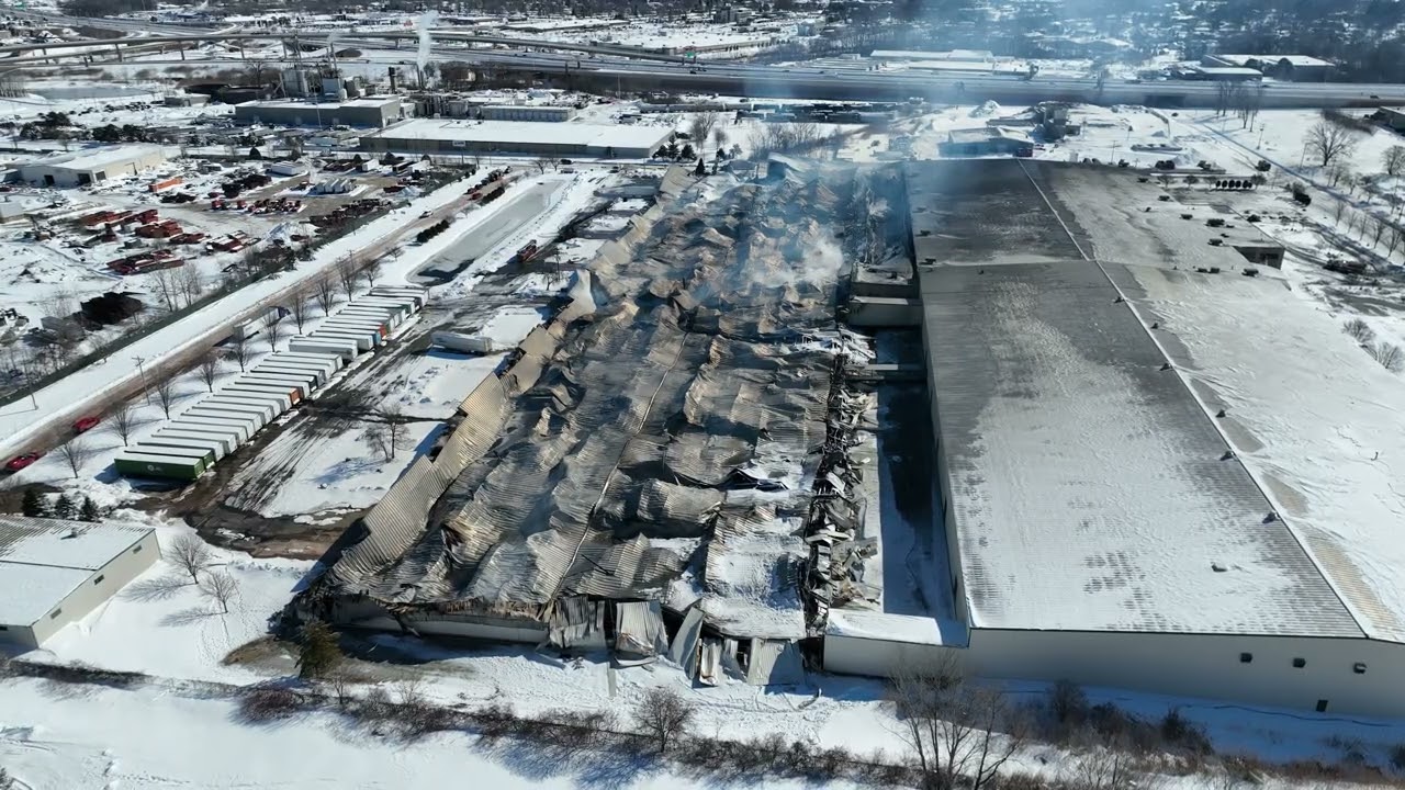 Green Bay Converting fire largest in the city since 1999