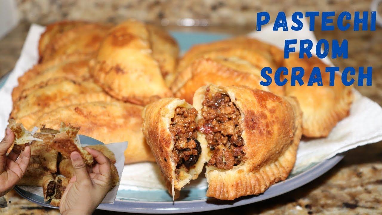Cura&ccedil;aoan Pastechi From Scratch | Easy Empanda Pastel Recipe | Pastries | Patties