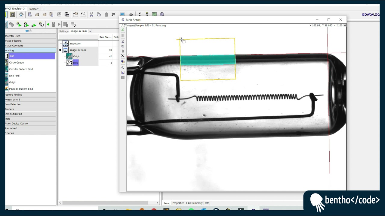 Hello world IMPACT VPM Datalogic