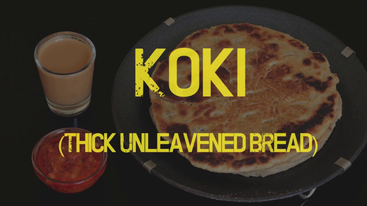 The Breakfast Series (Nashto)  l Koki | Thick Unleavened Bread l Buzzing Recipes l कोकी