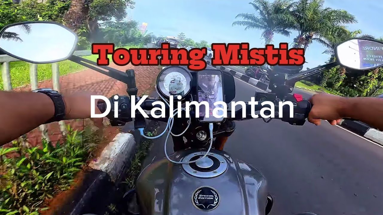 Pengalaman Mistis Saat Touring / Perjalanan Jauh di Kalimantan