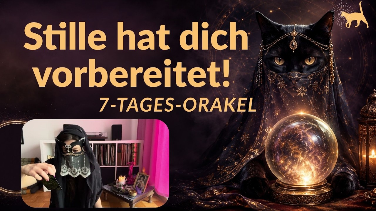 🐈‍⬛🔮 Wochenorakel | Deine Stimme – Dein wahres Ich | Tarot