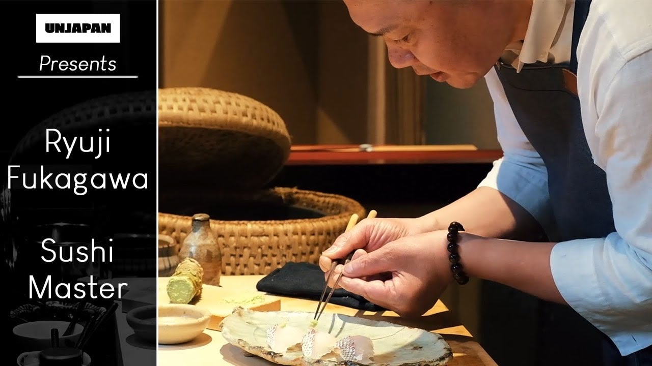 A Great Sushi Chef from Kyoto: Ryuji Fukagawa (Eng & Fr sub)