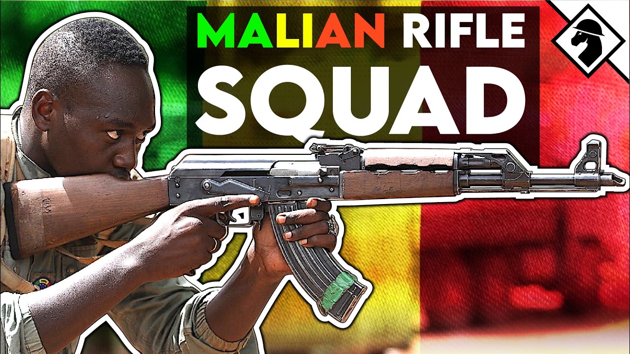 Analyzing a Malian Rifle Squad (Structure & Tactics)