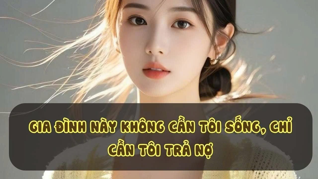 Truyện Audio - Gia Đình Này Không Cần Tôi Sống, Chỉ Cần Tôi Trả Nợ
