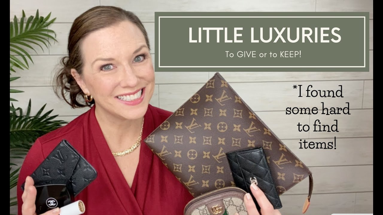 Little Luxuries- Give to Others or Treat Yourself