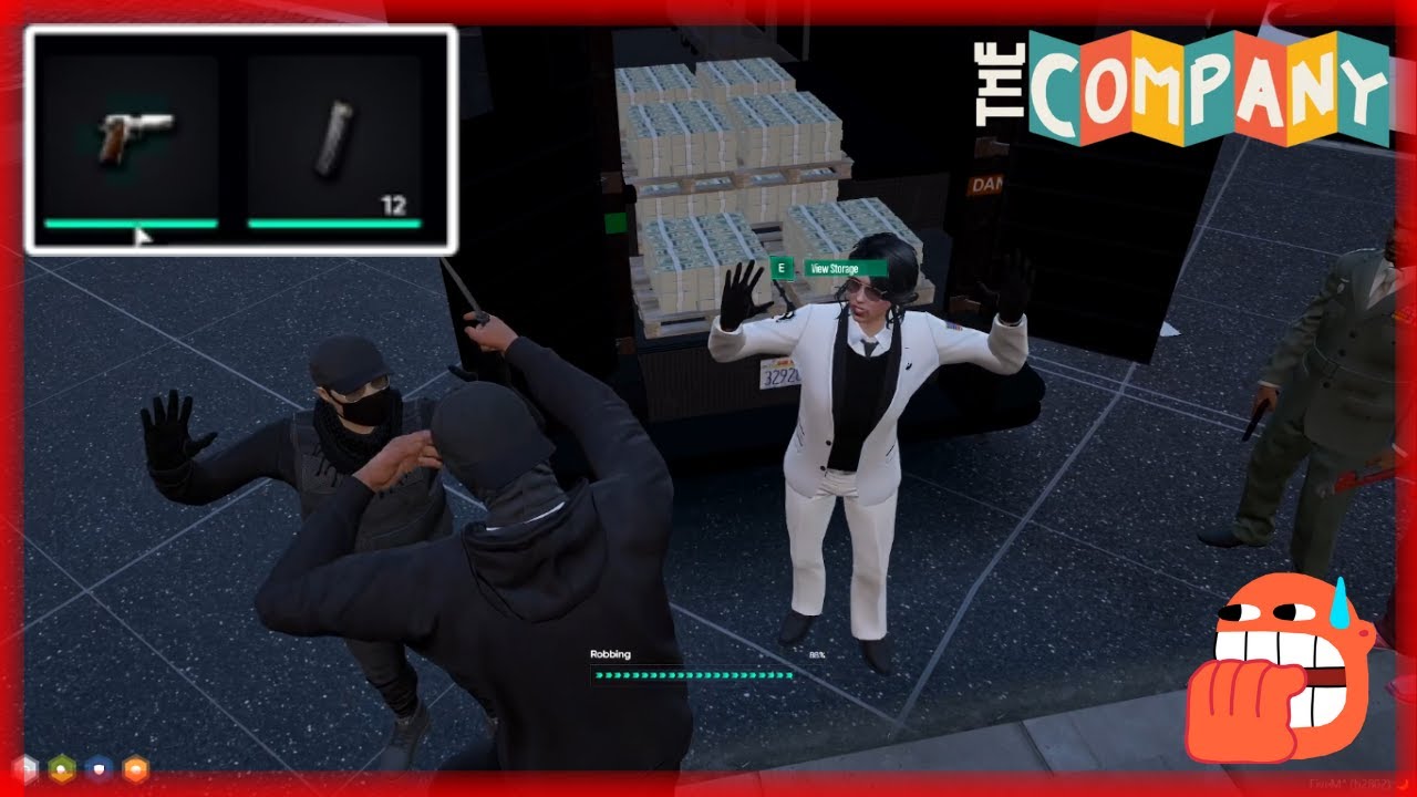 Future Jack and Jamal Rob Maxine and Swan from Company | NoPixel 4.0 GTARP
