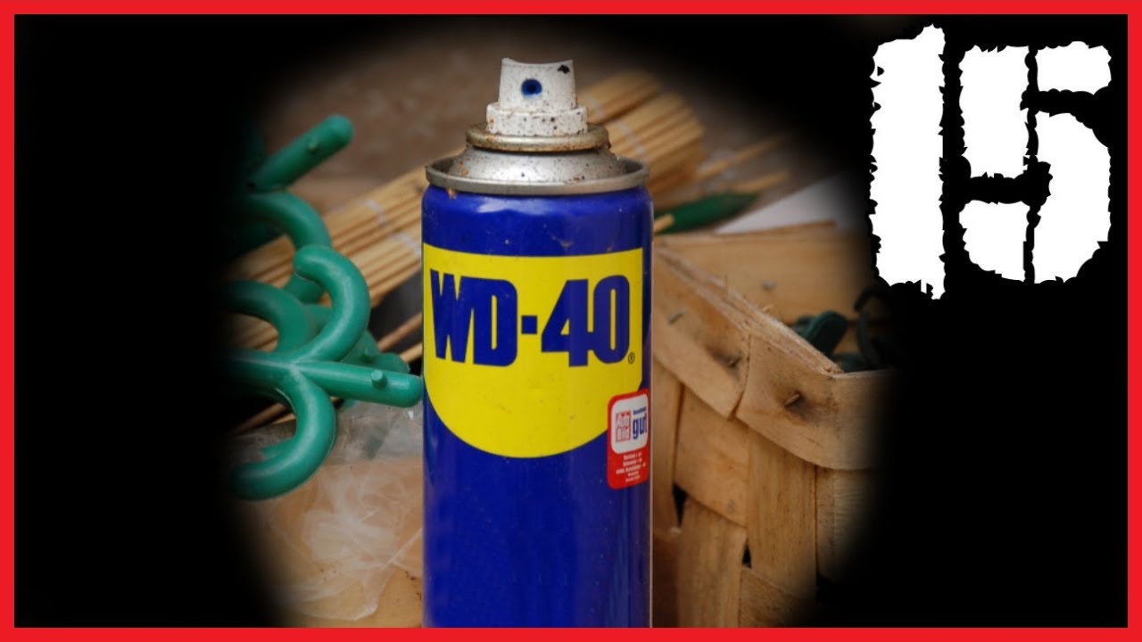 15 - Recuperare Il Wd-40 Da Una Bomboletta Scarica