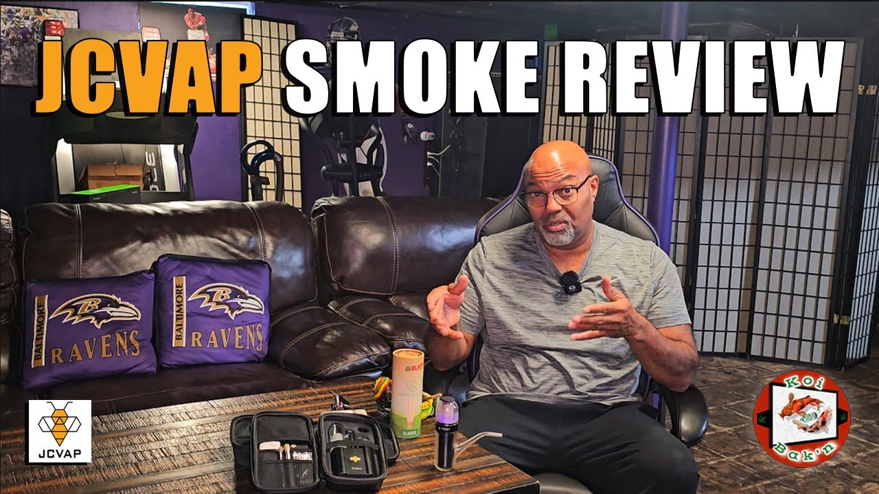 Обзор испарителя для сухих трав JCVAP Poby Ember Ball Vape 3