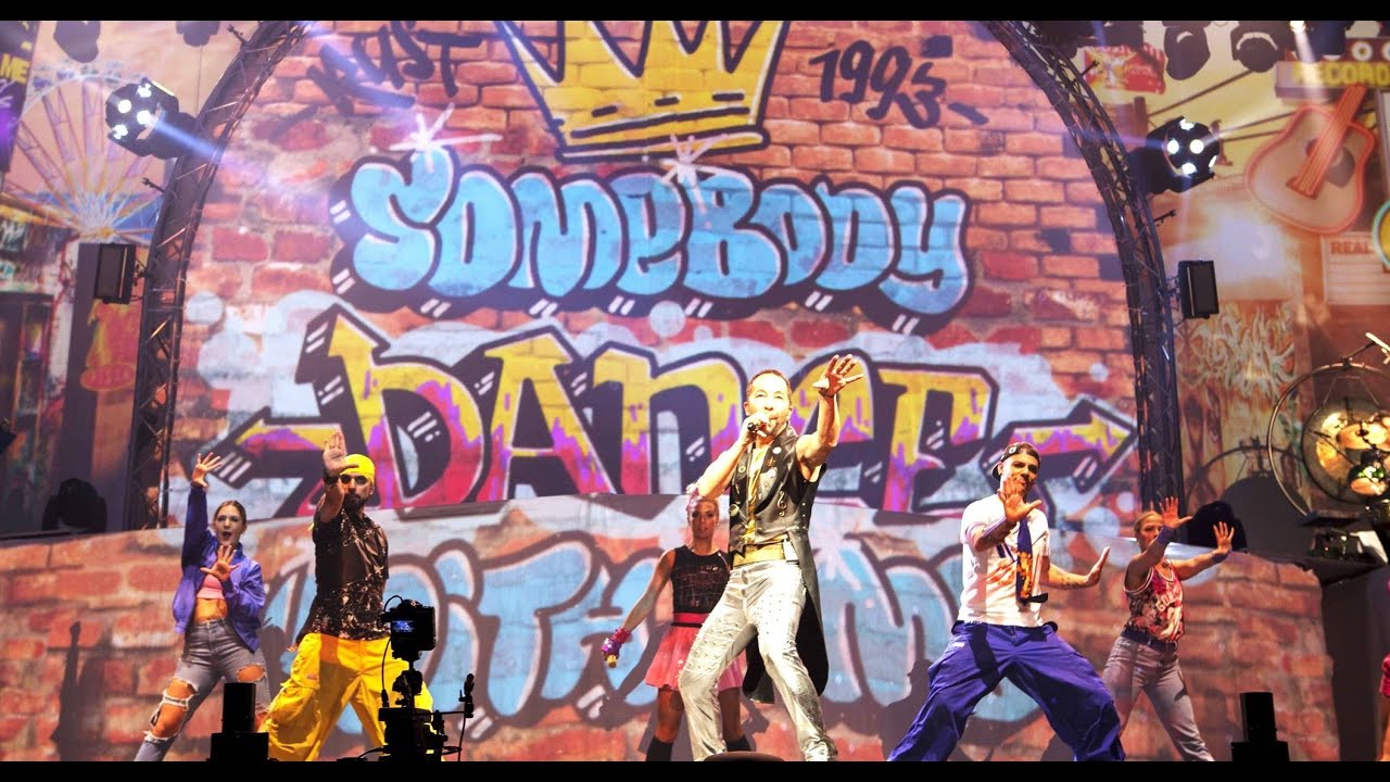 DJ BoBo - SOMEBODY DANCE WITH ME