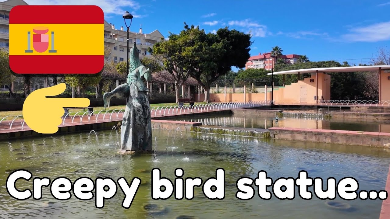 🇪🇸 4K Walk: Park in Malaga (Parque del Oeste) During Spring