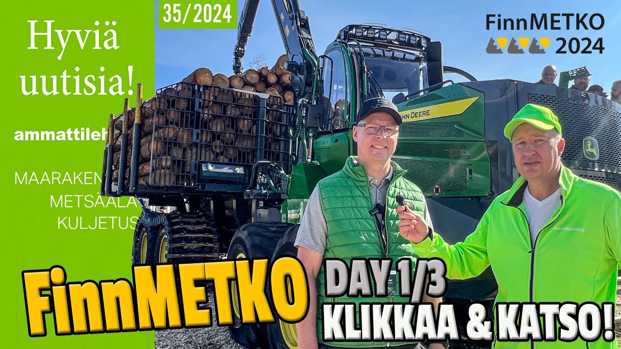 Hyviä uutisia! - FinnMETKO erikoislähetys osa 1/3