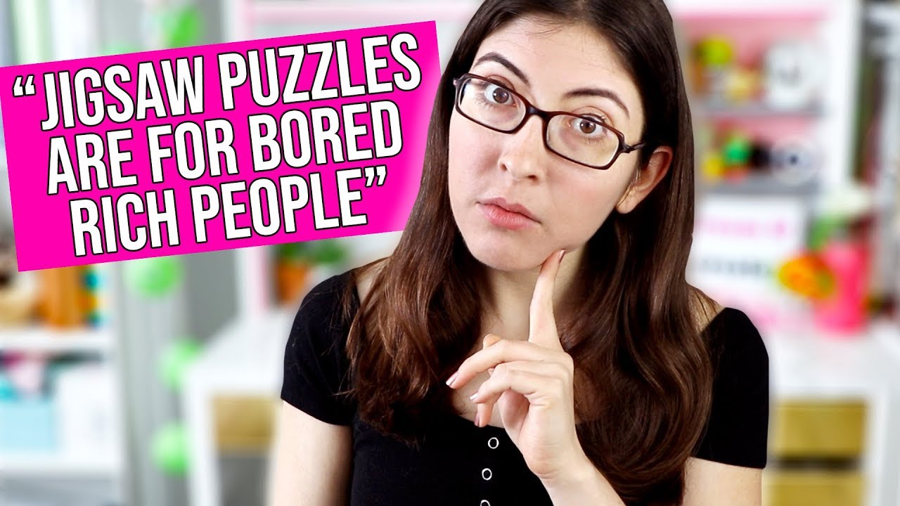 Why I feel guilty for doing jigsaw puzzles