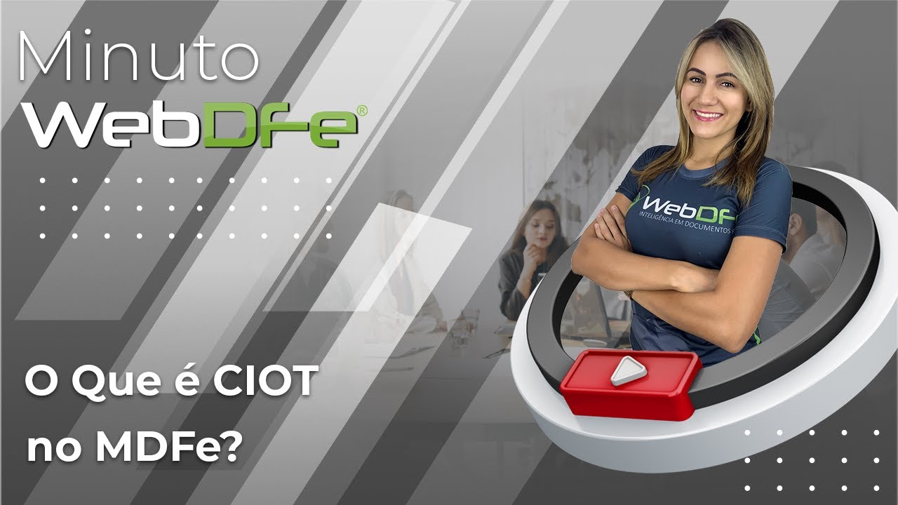 O Que &eacute; CIOT no MDFe?