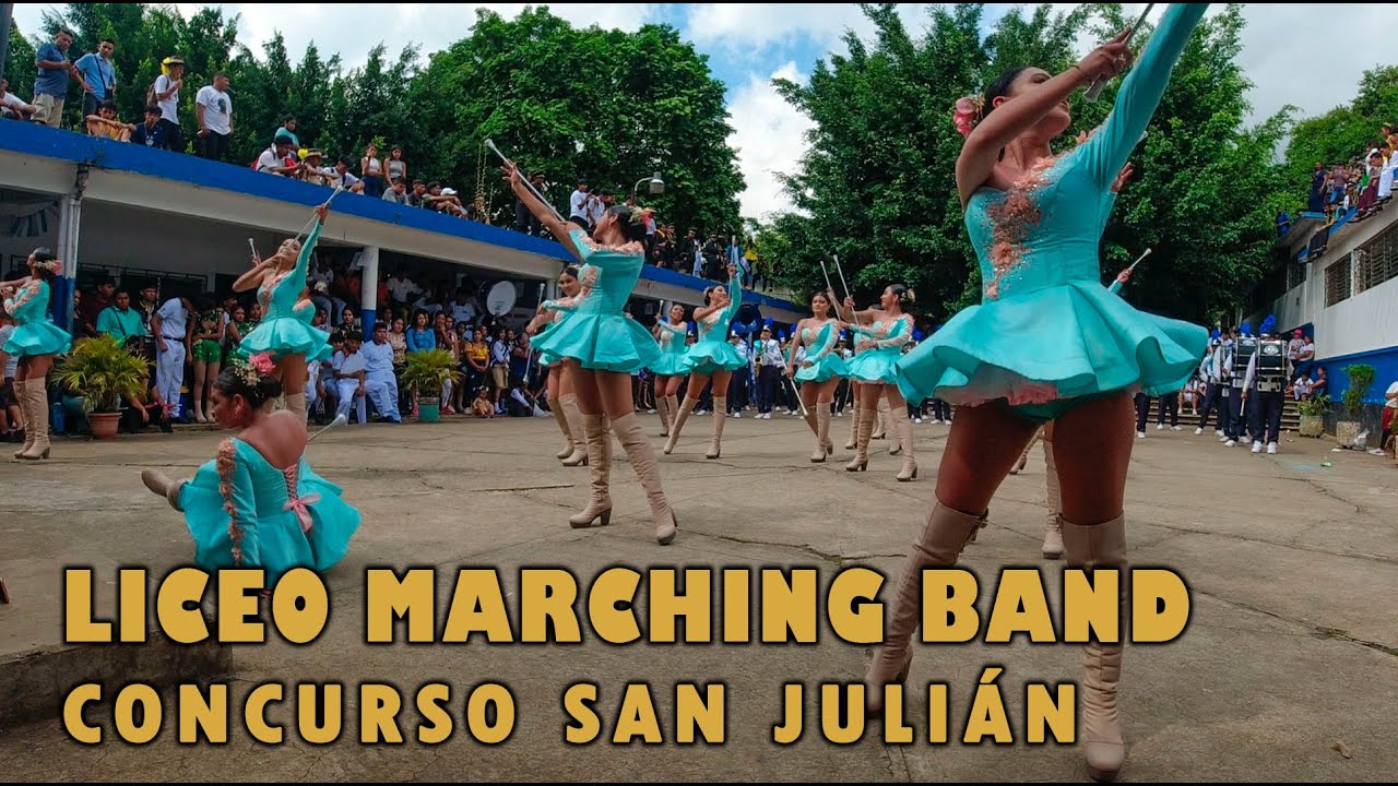 Liceo Marching Band de Armenia | Concurso San Julián 2023