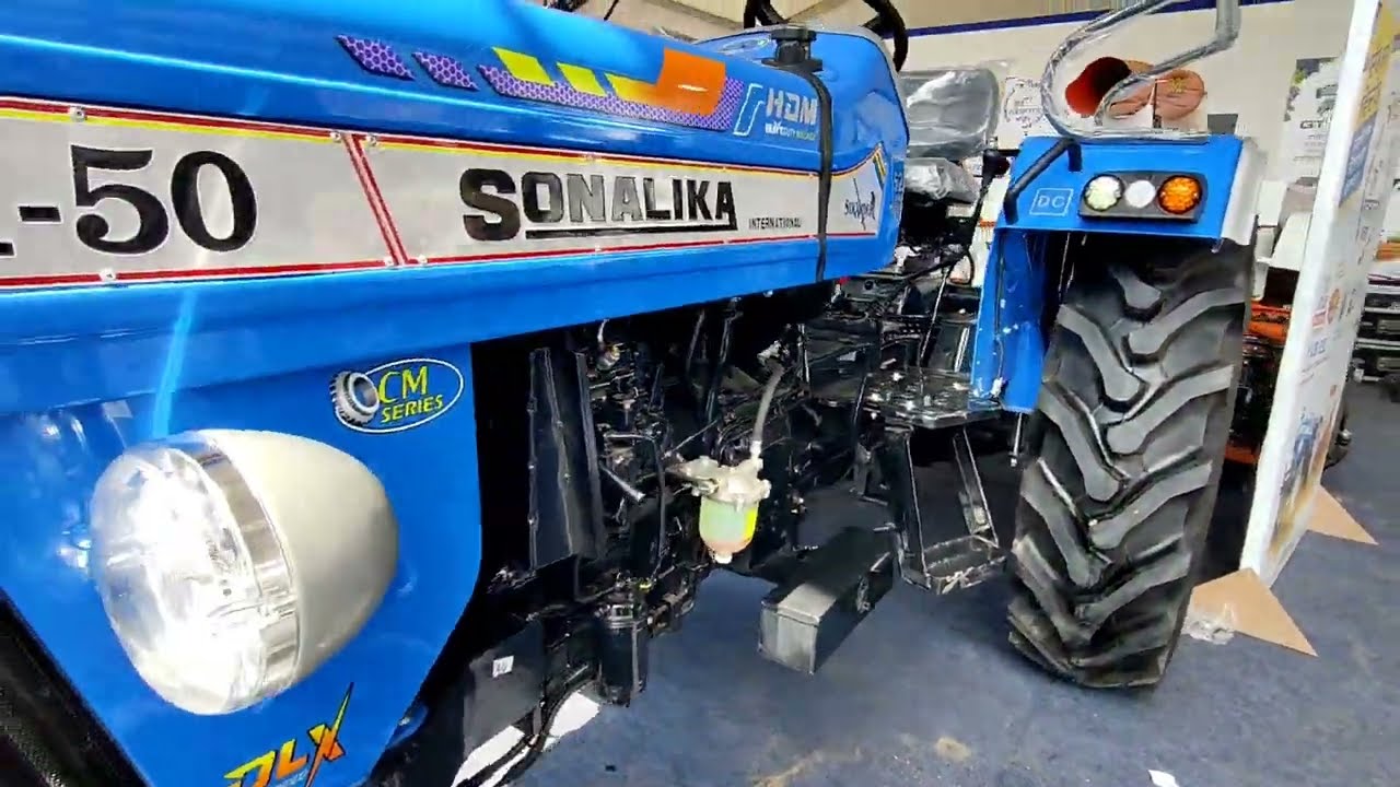 Sonalika DI 50 Sikander Tractor Review: Power, Features & Price in India 2025