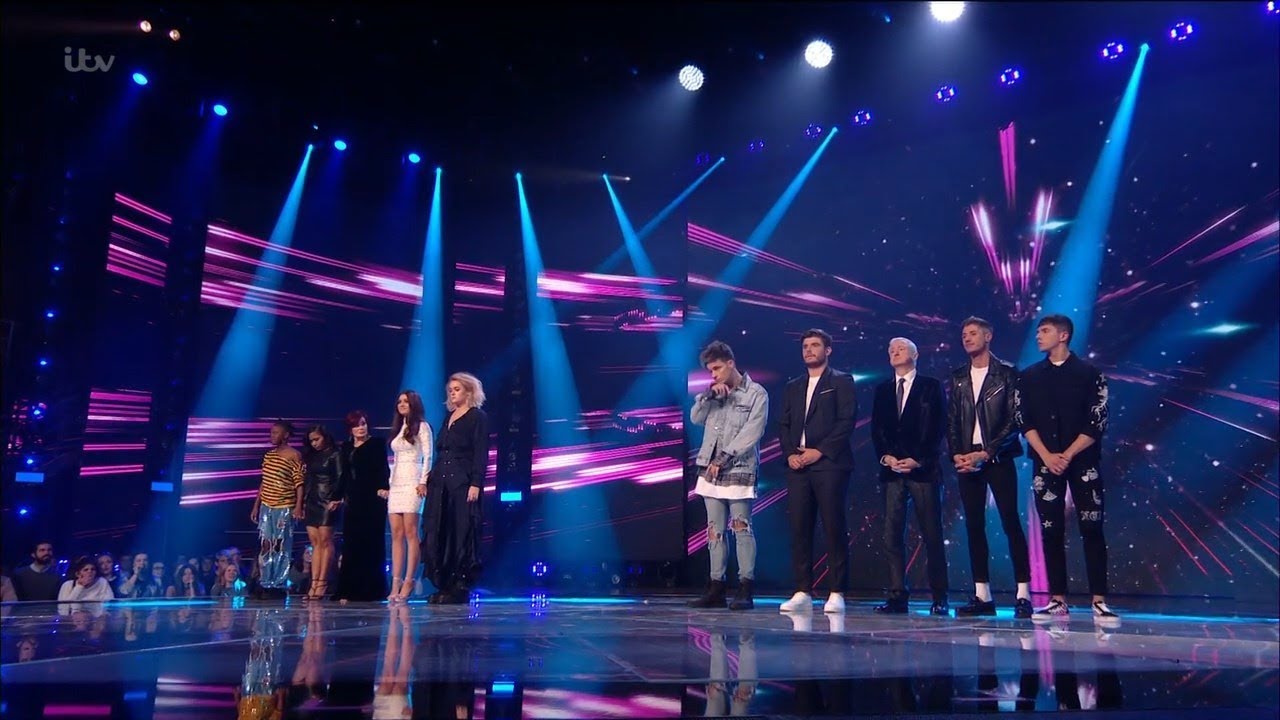 The X Factor UK 2017 Results Live Shows Round 1 Winners Full Clip S14E17