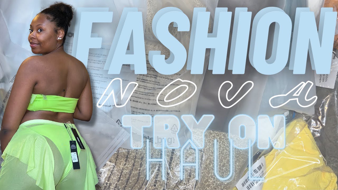 EP. 188: FASHION NOVA TRY ON HAUL 2023 🛍️😍💕
