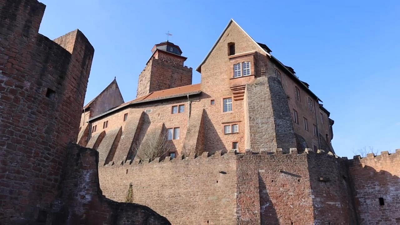 Breuberg Castle / Burg Breuberg Neustadt (Breuberg), Hesse, Germany Part 2