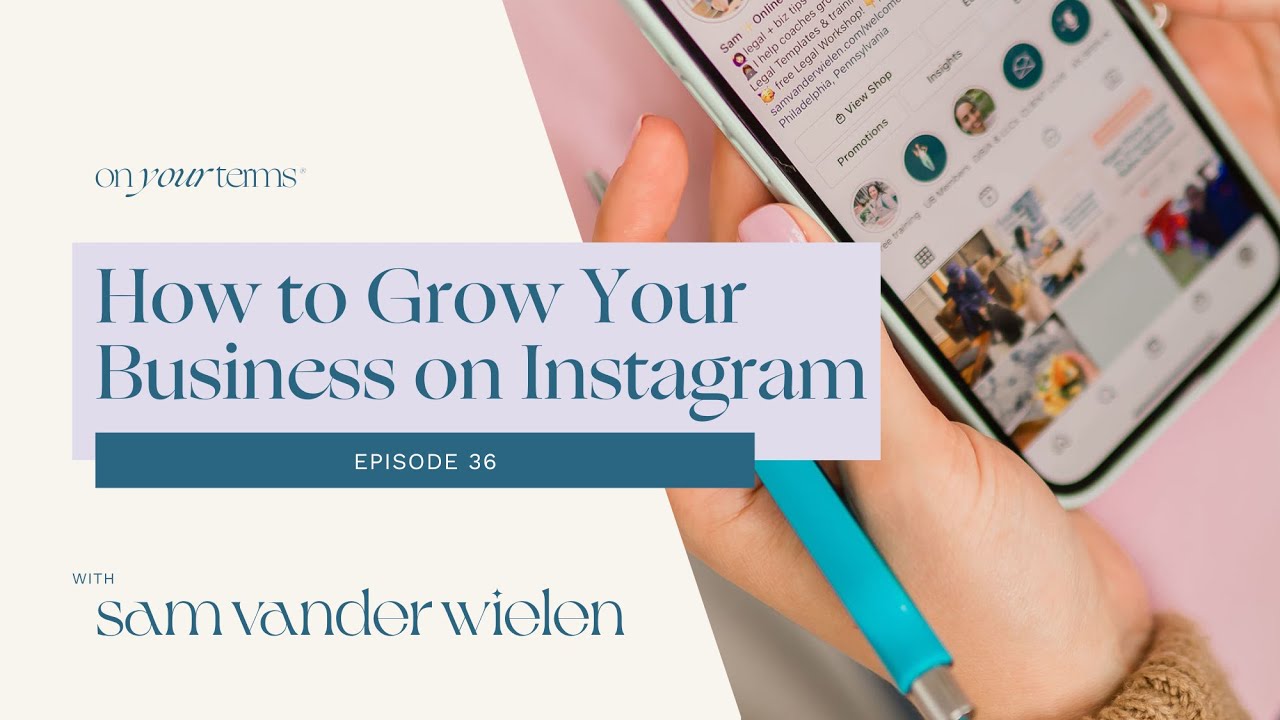 36. How to Grow Your Business on Instagram (Guest Episode with Natasha Samuel)