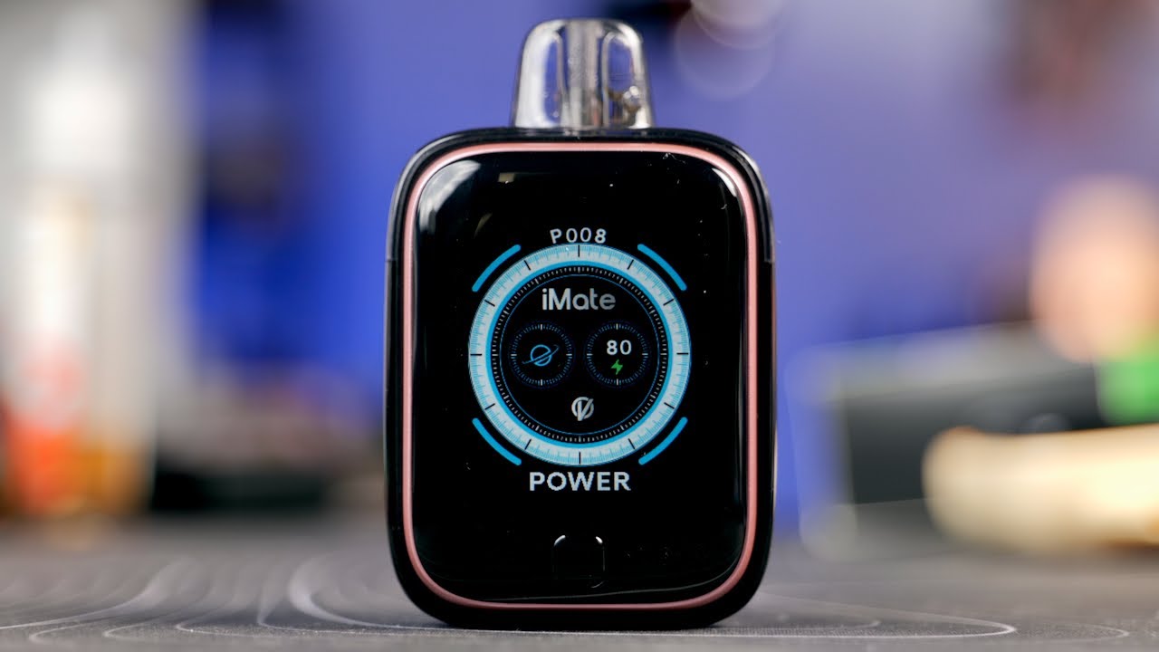 Vaporesso Dojo iMate OS!