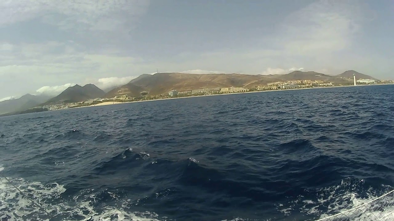 gran canaria lanzarote sur un hood 38 en aout