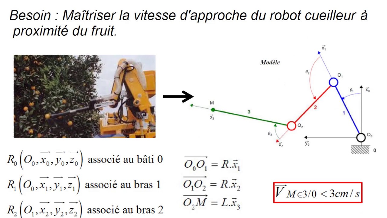 Méthodologie : Calcul d'un vecteur vitesse par dérivée - Partie 2