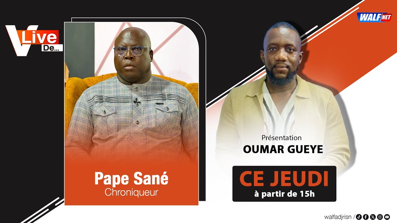 DAF cyberattaque ou poudre de perlimponpin, extradition de Madiambal,le juge suivra-t-il:live P.Sané