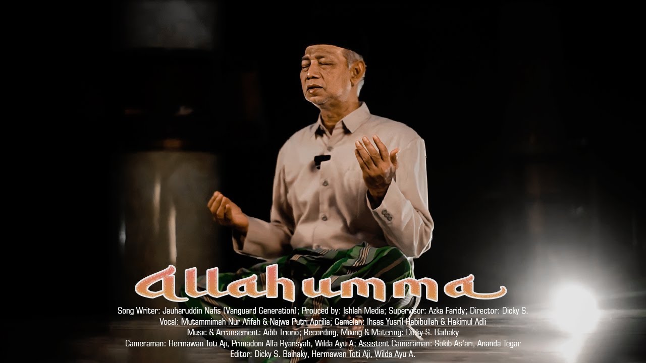Al Ishlah Voice - Allahumma(Official Music Video)