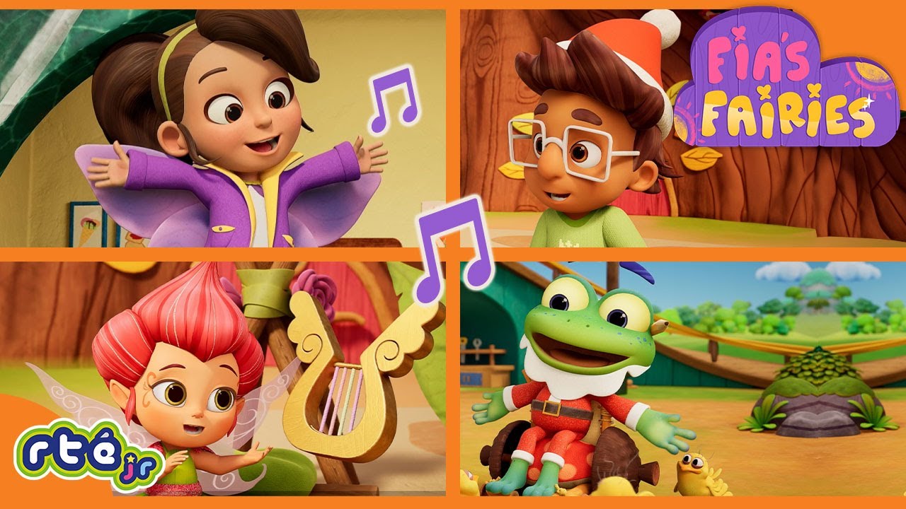 ☀️🎃👻🎄🎵 Sing-a-Long With Fia's Fairies All Year Round 🎵🎄👻🎃☀️ |@RTÉKIDSjr