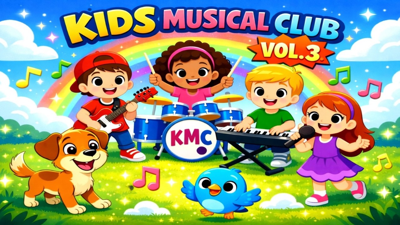 Kids Musical Club live música infantil vol.3