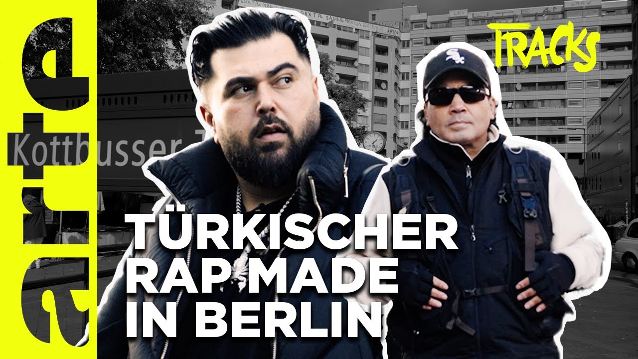 Türkischer Rap aus Deutschland! Von Killa Hakan bis Summer Cem | ARTE Tracks