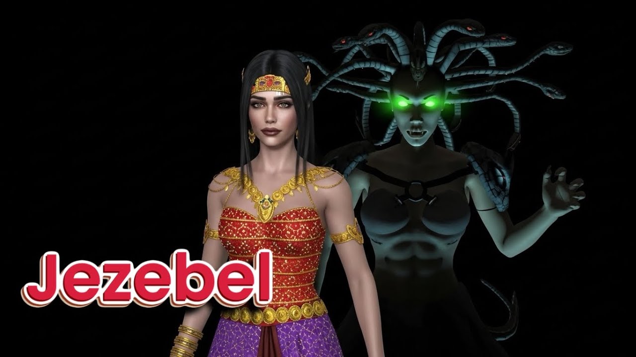 Watch out, Jezebel exists 