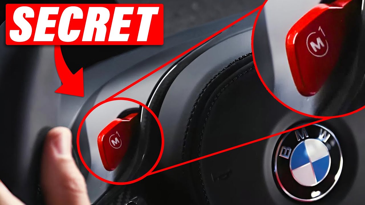 Hidden BMW Features You&rsquo;ll REGRET Not Knowing Sooner!