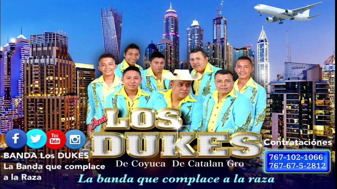 Banda Los Dukes en vivo Cumbias y Zapateado 2018