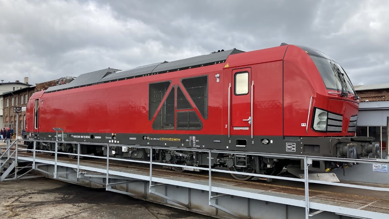 Tag der offenen Tür bei der Eisenbahngesellschaft Potsdam 17. 9. 2022 | EGP