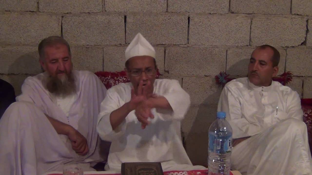 [ الجزء الثاني ]  من كلمة الشيخ علي بن حاج  في زفاف الشاب زكريا مكاوي بمدينة بوقطب  ( البيّض )  .