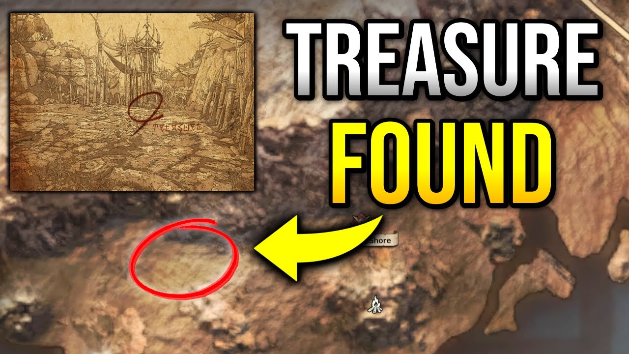 Mysterious Chest Location (Fonos Basin Treasure) - Throne And Liberty