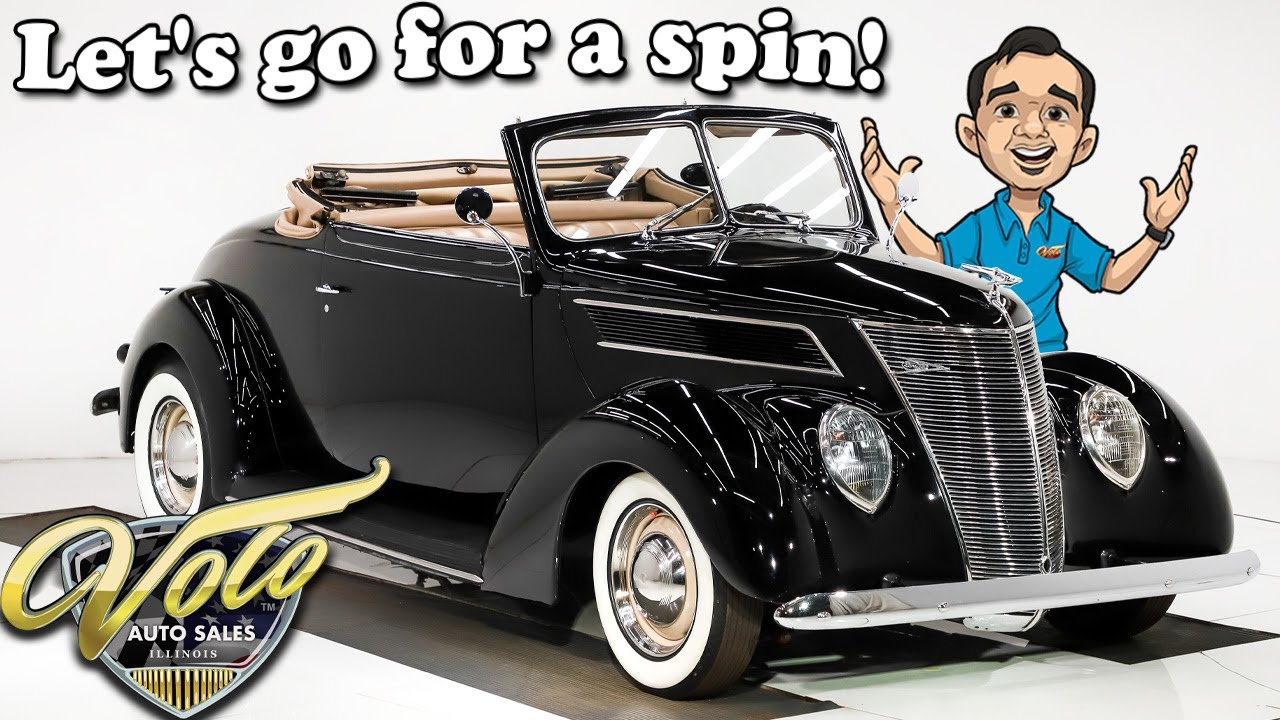 1937 Ford Custom for sale at Volo Auto Museum (V20744)