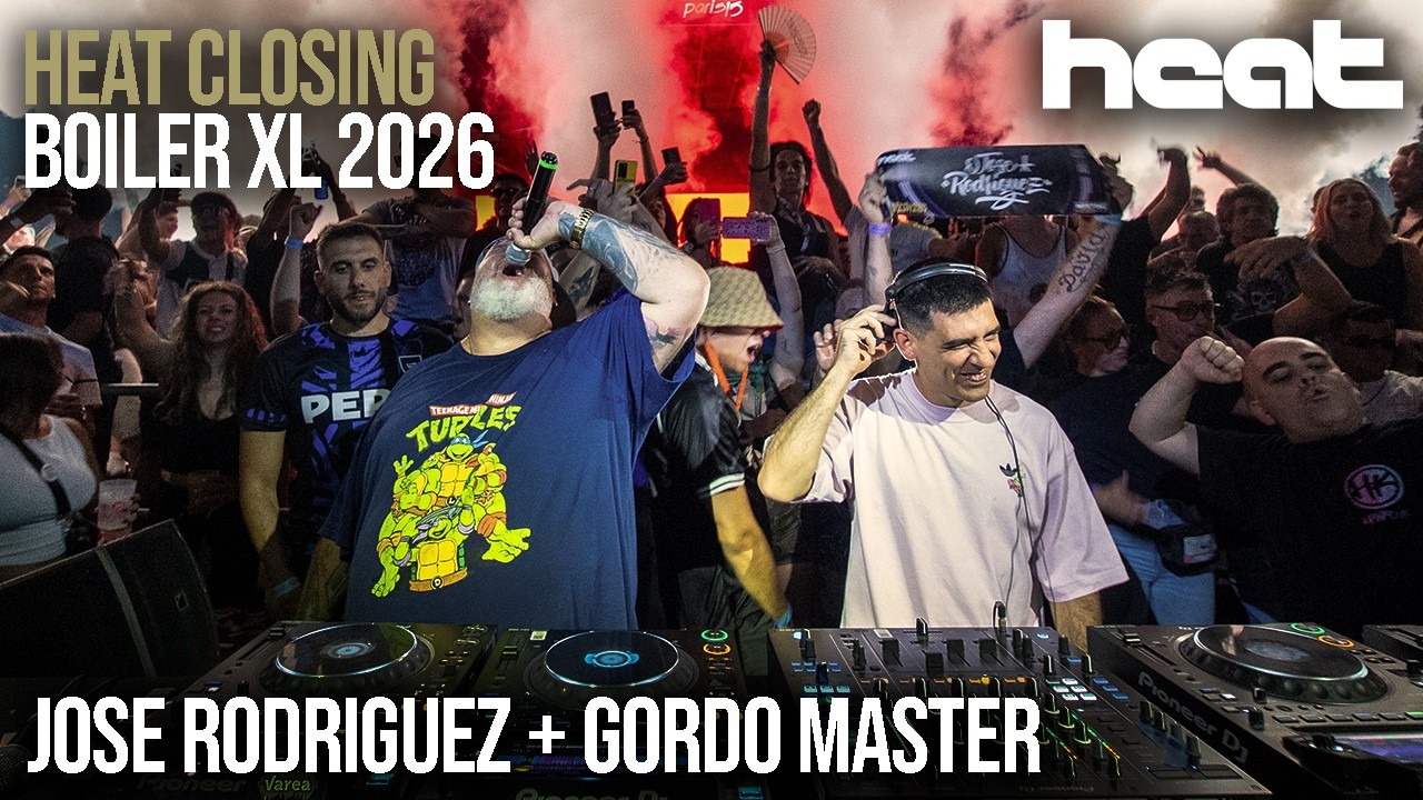 Jose Rodr&iacute;guez + Gordo Master - Heat Closing Boiler XL 2026