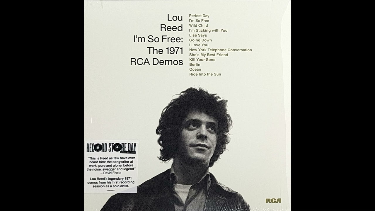 Lou reed 1971 perfect day