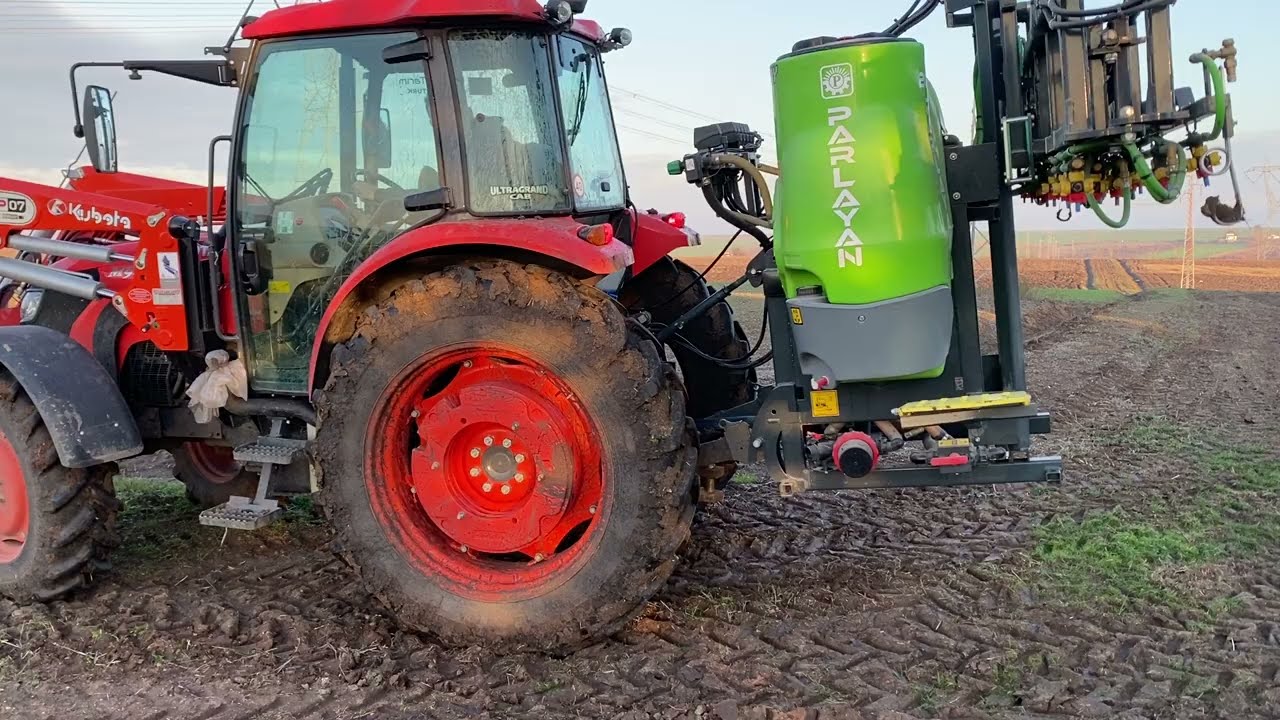 ￼KANOLA İLAÇLAMA | KUBOTA M9540