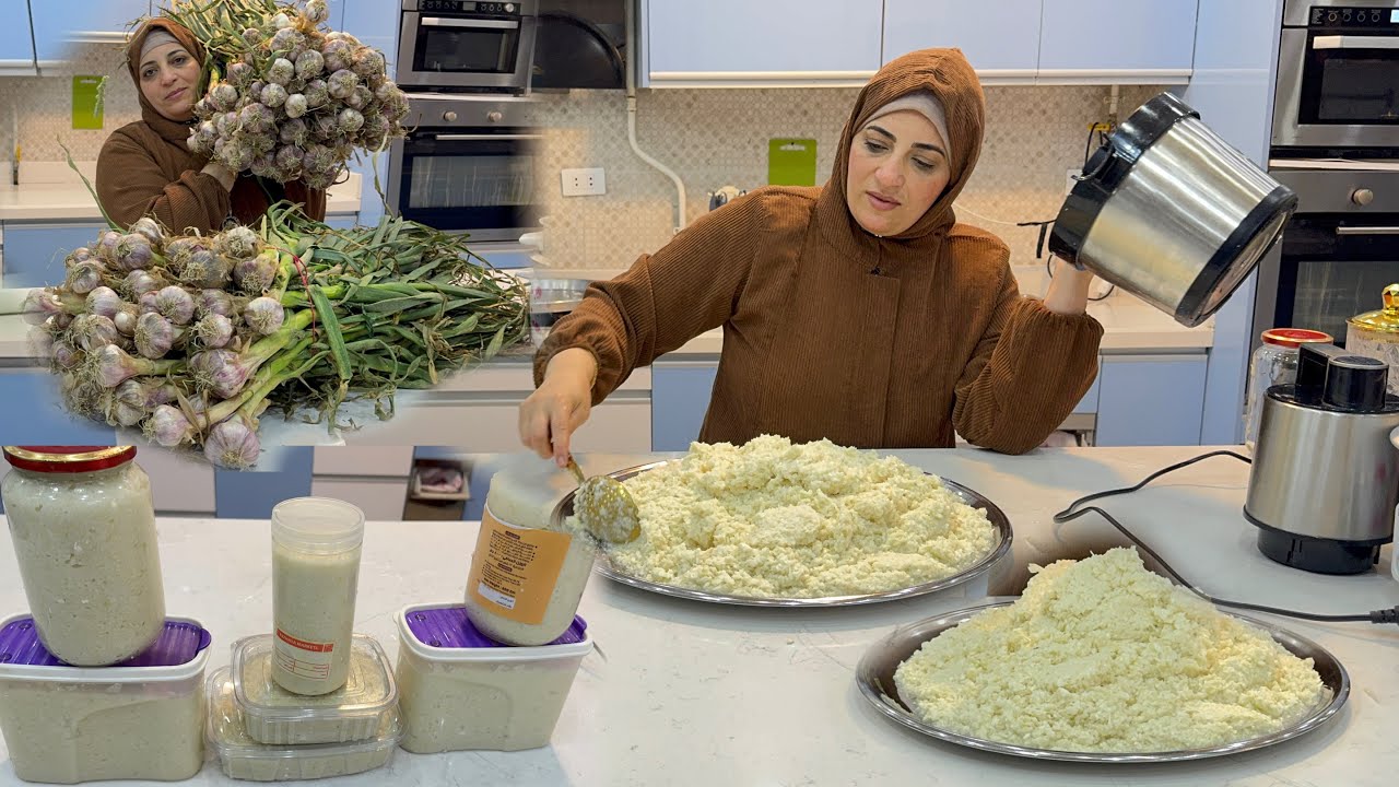 الحمدلله مع مر السنين بقيت اشهر وانحج طريقه اتحديت بيها اشهر المصانع في تفريز التوم