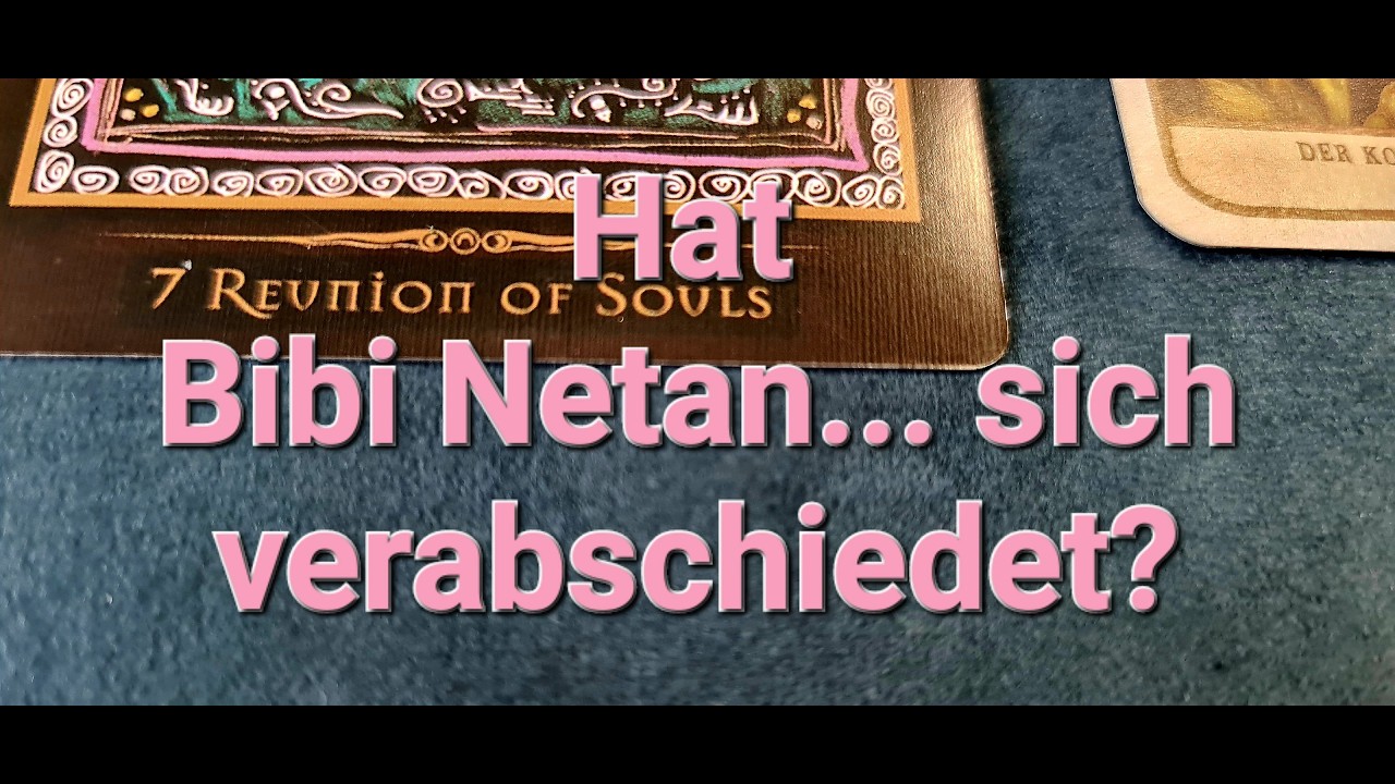 Ist Präsident Bibi noch da?